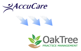 Switch to OakTree and receive a special AccuCare Customer Upgrade Package